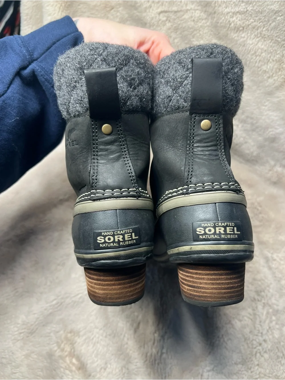 Sorel Women's Slimpack II Lace waterproof boots size 6.5